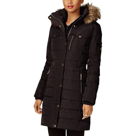 michael kors women's down coat.